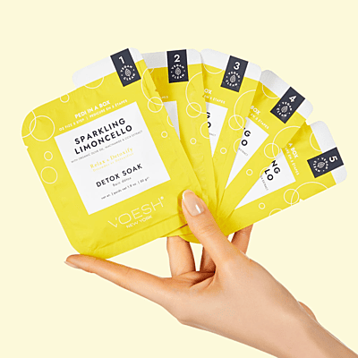 Pedi in a Box O2 Fizz 5 Step - Sparkling Limoncello Pedi in a Box O2 Fizz 5 Step - Sparkling Limoncello