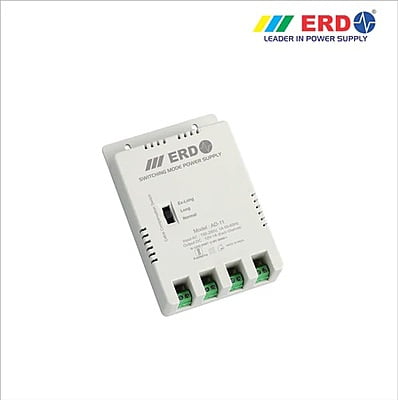 ERD 4CH CCTV Camera Power Supply (AD-11)