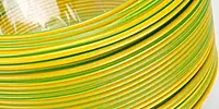 Aluminium Earthing cables yellow/green 50 sq.mm- Multistrand LA/Earthing Cables