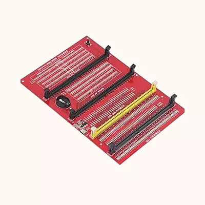 4-in-1 DDR3 DDR4 DDR5 Desktop RAM Memory Diagnostic Tester Card with LED Indicator