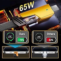 Features of the 4-in-1 charging cable Features of the 4-in-1 charging cable