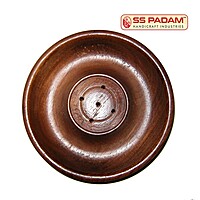 Sheesham Wooden Round Incense Stick Holder