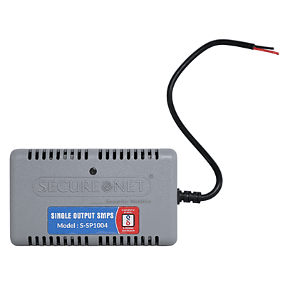 Secure Net 4 CH. POWER SUPPLY (SINGLE PORT) - S-SP1004