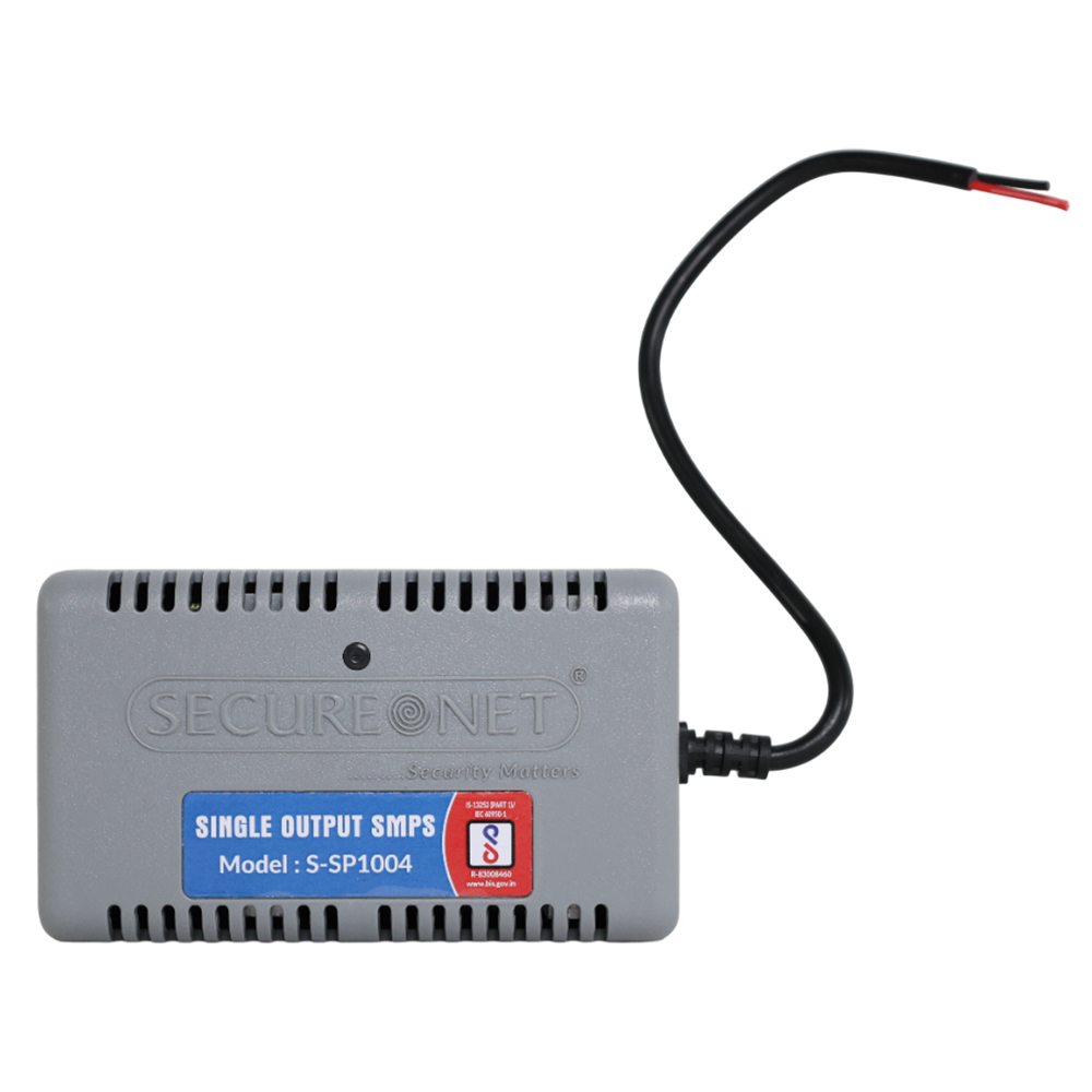 Secure Net 4 CH. POWER SUPPLY (SINGLE PORT) - S-SP1004