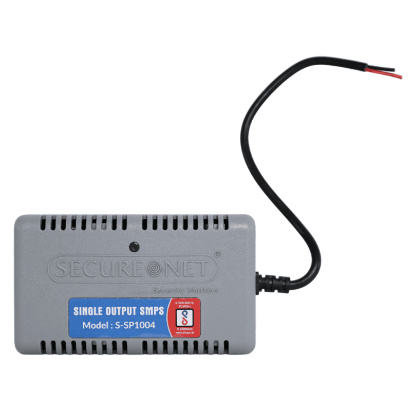 Secure Net 4 CH. POWER SUPPLY (SINGLE PORT) - S-SP1004