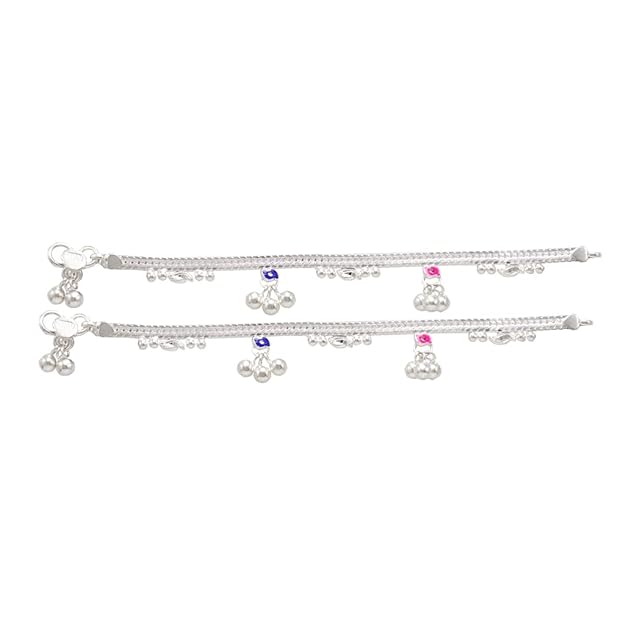 Silver Anklet/Kolusu for Babies