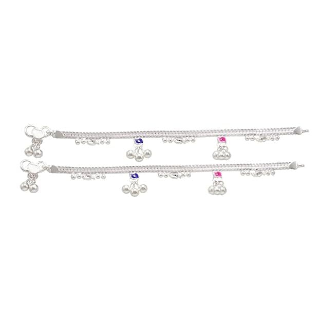 Silver Anklet/Kolusu for Babies