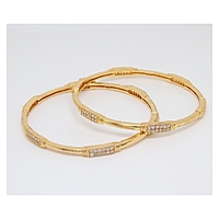 Gold Plated Bangles stone For Women & girls Set Of 1(2024005) Gold Plated Bangles stone For Women & girls Set Of 1(2024006)