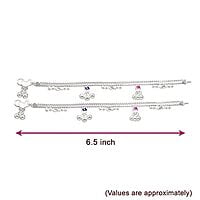 Silver Anklet/Kolusu for Babies