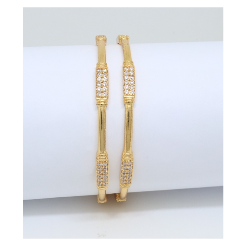 Gold Plated Bangles stone For Women & girls Set Of 1(2024005) Gold Plated Bangles stone For Women & girls Set Of 1(2024006)
