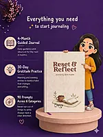 Tea & Me - Reset & Reflect Edition (4-Month Guided Journal)