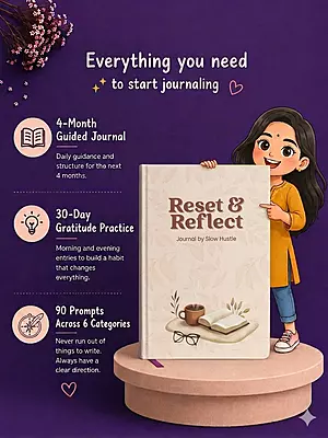 Tea & Me - Reset & Reflect Edition (4-Month Guided Journal)