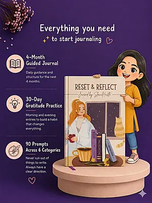 Orange Mary - Reset & Reflect Edition (4-Month Guided Journal)