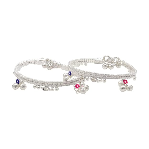 Silver Anklet/Kolusu for Babies
