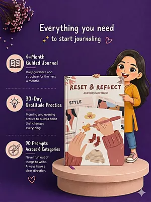 Winter Woo - Reset & Reflect Edition (4-Month Guided Journal)