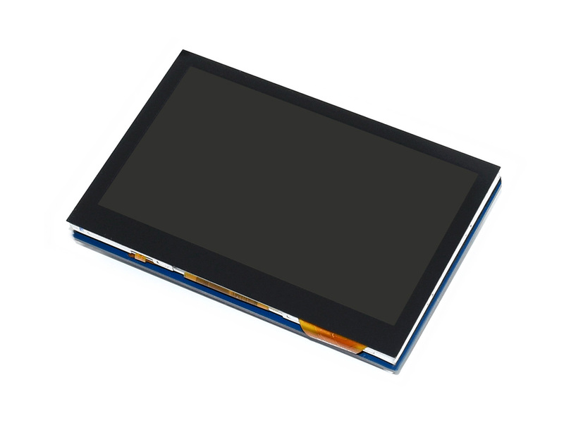 4.3inch Capacitive Touch LCD Display- Waveshare