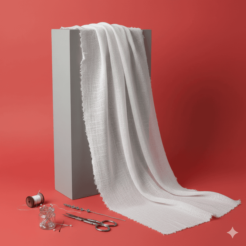 White Shirt Material