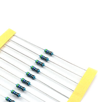 4.7k Ohm 0.25W Metal Film Resistor (Pack of 100)