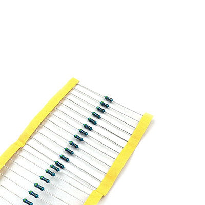 4.7k Ohm 0.25W Metal Film Resistor (Pack of 100)