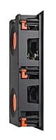 JBL Studio Series Cinematic Sound Dual 6.5" 2 Way In Wall Loudspeaker