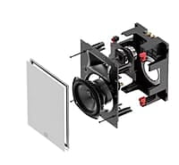 JBL Studio Series 6.5" 2-way In-Wall Loudspeaker