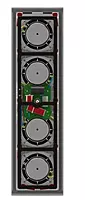 B & W CWM Series 2.5 Way In Wall Loudspeaker