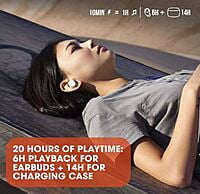 JBL LIVE 300, Premium True Wireless Headphone, Black