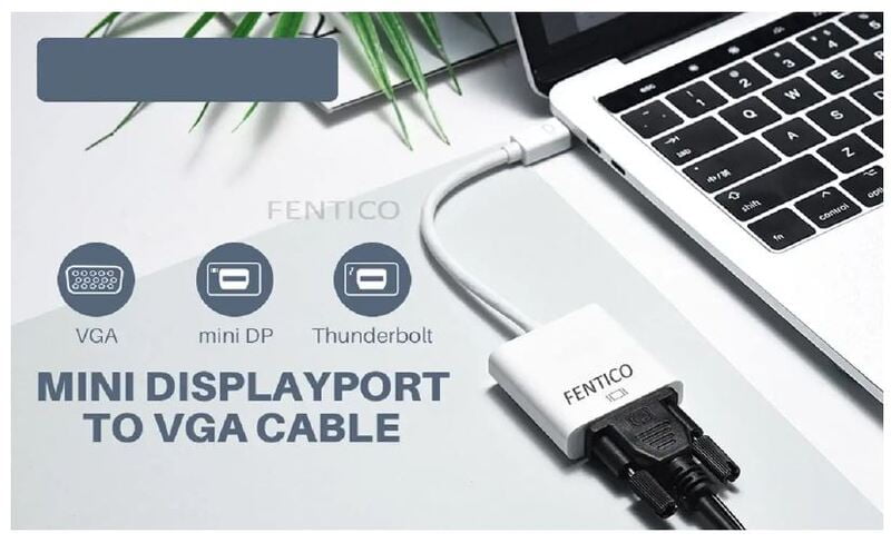 Mini DisplayPort to VGA, Mini DP Display Port to VGA