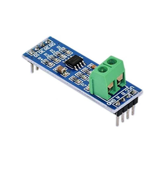 MAX 485 TTL