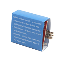 Digital Multi Servo Tester ESC CCPM Consistency Master Speed Control