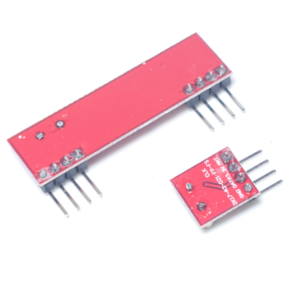 RF Transmitter and Receiver - 434MHz