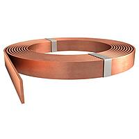 12.5mm x 3mm - Copper Earthing Strip (50 cm)