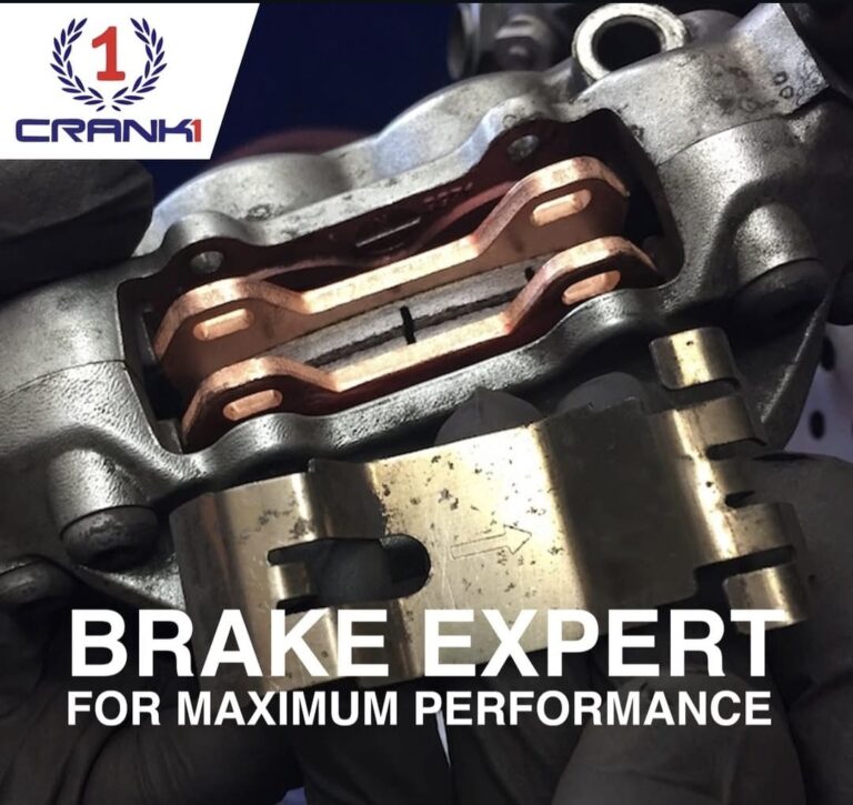 Crank1 CRM434 Ceramic Brake Pads Crank1 CRM434 Ceramic Brake Pads