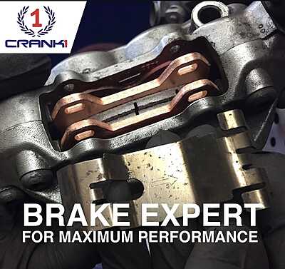 Crank1 CRM361 Ceramic Brake Pads Crank1 CRM361 Ceramic Brake Pads