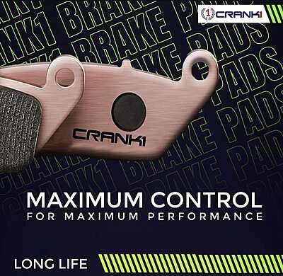 Crank1 CB744 Sintered Brake Pads Crank1 CB744 Sintered Brake Pads