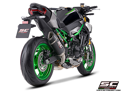 SC-Project SC1-R Carbon Fibre Exhaust for Kawasaki Z900 2025+ SC-Project SC1-R Carbon Fibre Exhaust for Kawasaki Z900 2025+