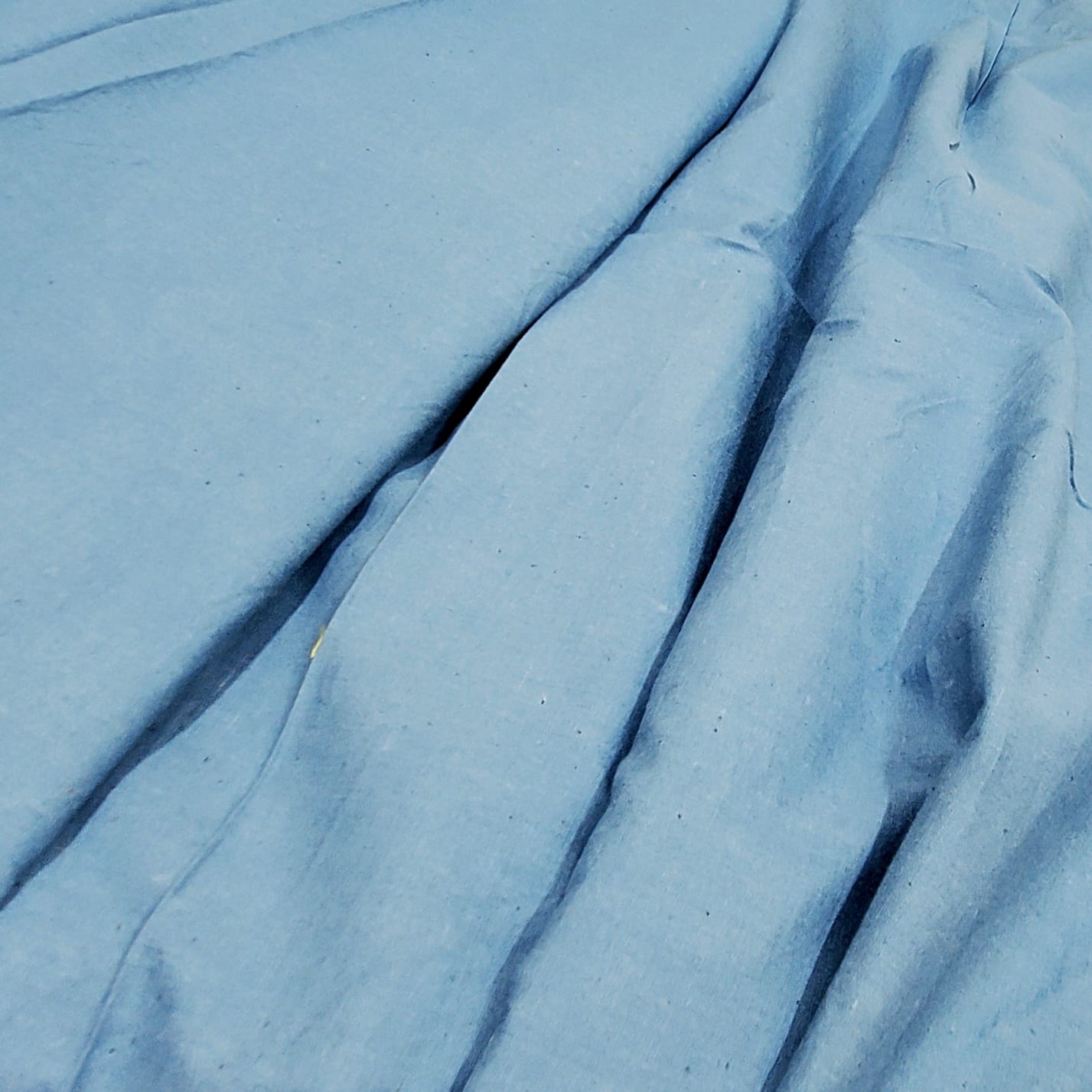 Cotton Plain Fabric (Pale Blue)