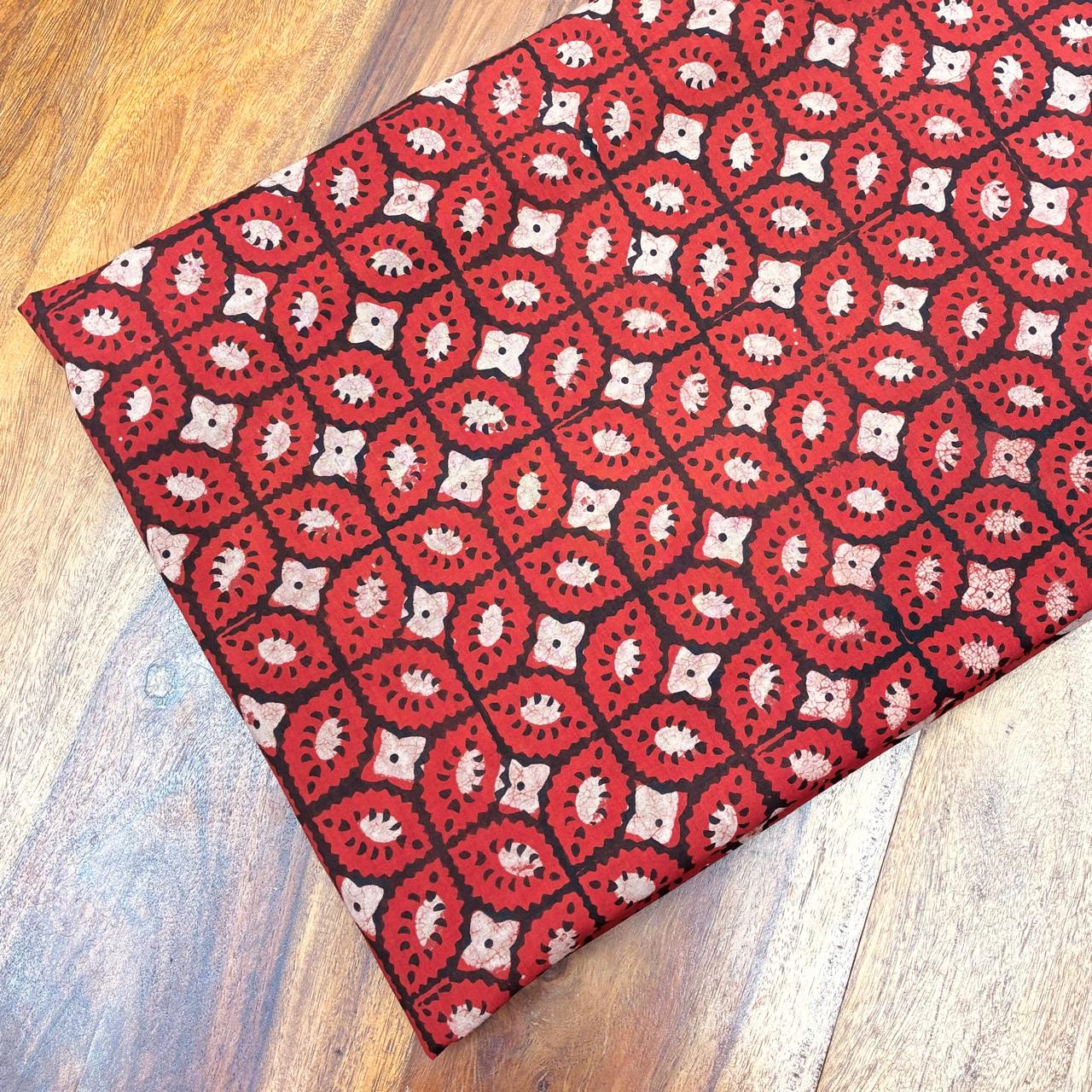 Bagru Dabu Handblock Cotton Print #4