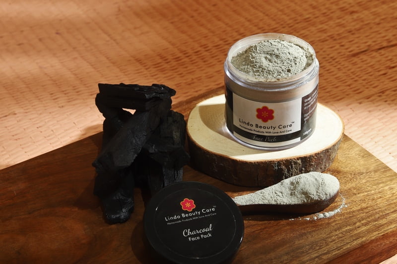 charcoal face pack charcoal face pack
