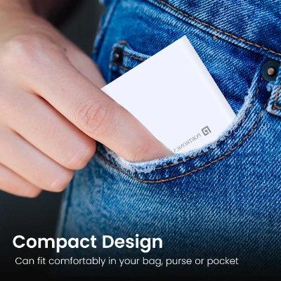 Portronics 35W Adapto 35A USB-A Fast Charging Adaptor with 1M Charging Cable, Support VOOC Charging/WARP Charging/Dash Charging/Quick Charging, Suitable for Oneplus,Samsung,Oppo,Realme,Mi (White) Portronics 35W Adapto 35A USB-A Fast Charging Adaptor with 1M Charging Cable, Support VOOC Charging/WARP Charging/Dash Charging/Quick Charging, Suitable for Oneplus,Samsung,Oppo,Realme,Mi (White)