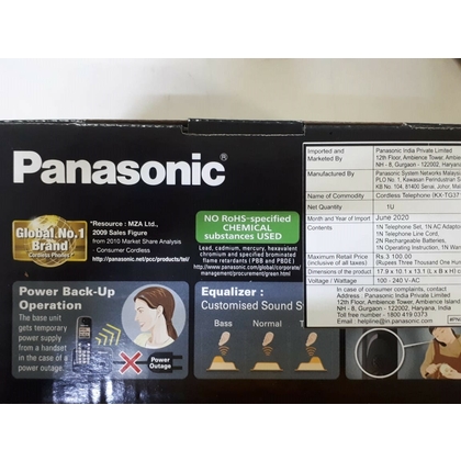 Panasonic KX-TG3711 Telephone
