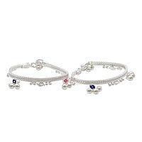 Silver Anklet/Kolusu for Babies