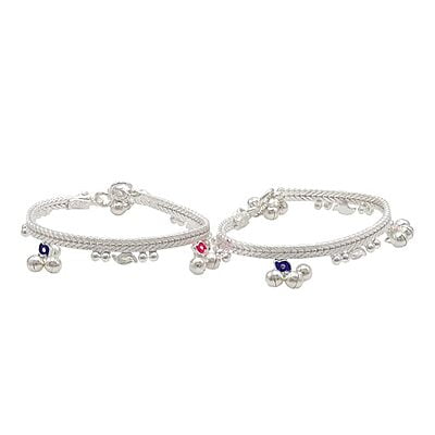 Silver Anklet/Kolusu for Babies Silver Anklet/Kolusu for Babies