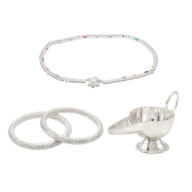 silver gift set for Born Babies