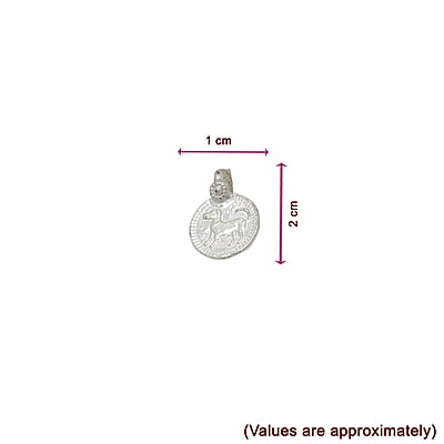 Silver Thambi thozhan Set (Hip Chain Pendants) for baby Silver Thambi thozhan Set (Hip Chain Pendants) for baby