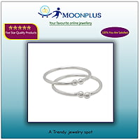 Silver Baby Anklet ( Kappu Kolusu)