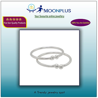 Silver Baby Anklet ( Kappu Kolusu) Silver Baby Anklet ( Kappu Kolusu)