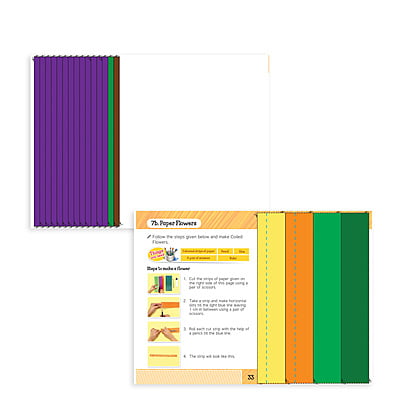 Art & Craft book for - Secondary School kids Class 4 / Level 4 (A + B) Art & Craft book for - Secondary School kids Class 4 / Level 4 (A + B)