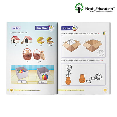 NextTots - Pre-Math Concept Colours and Shapes - PP-I NextTots - Pre-Math Concept Colours and Shapes - PP-I