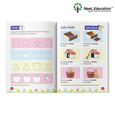 NextPlay - My Book of Pre-Math Concepts - Primer B NextPlay - My Book of Pre-Math Concepts - Primer B